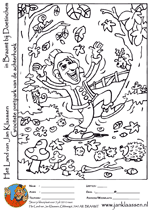 Klik hier voor de kleurplaat van kleurwedstrijd Het Land van Jan Klaassen ( nr. 2 )